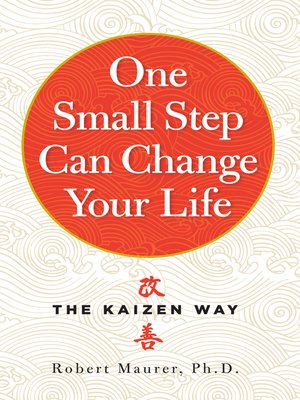 cover image of One Small Step Can Change Your Life
